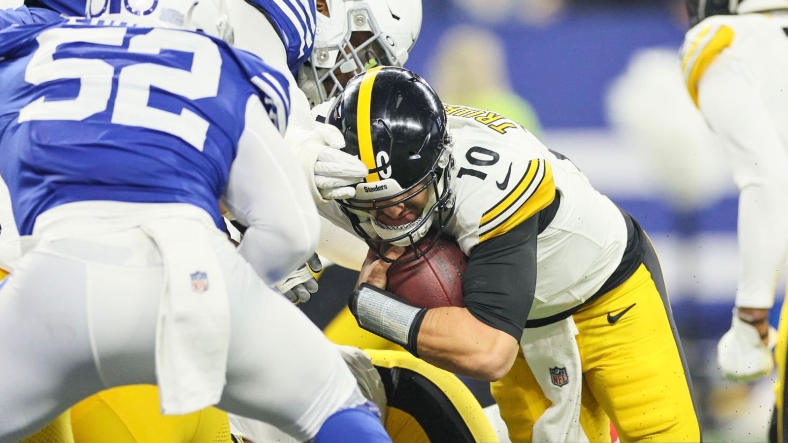 Steelers Vs. Colts, 4:30 P.m.